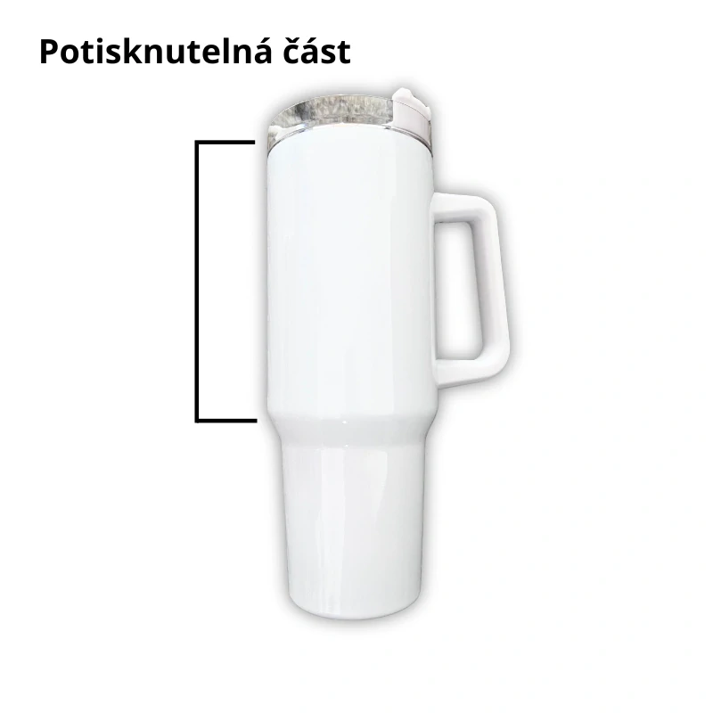 Custom termohrnek 1200ml